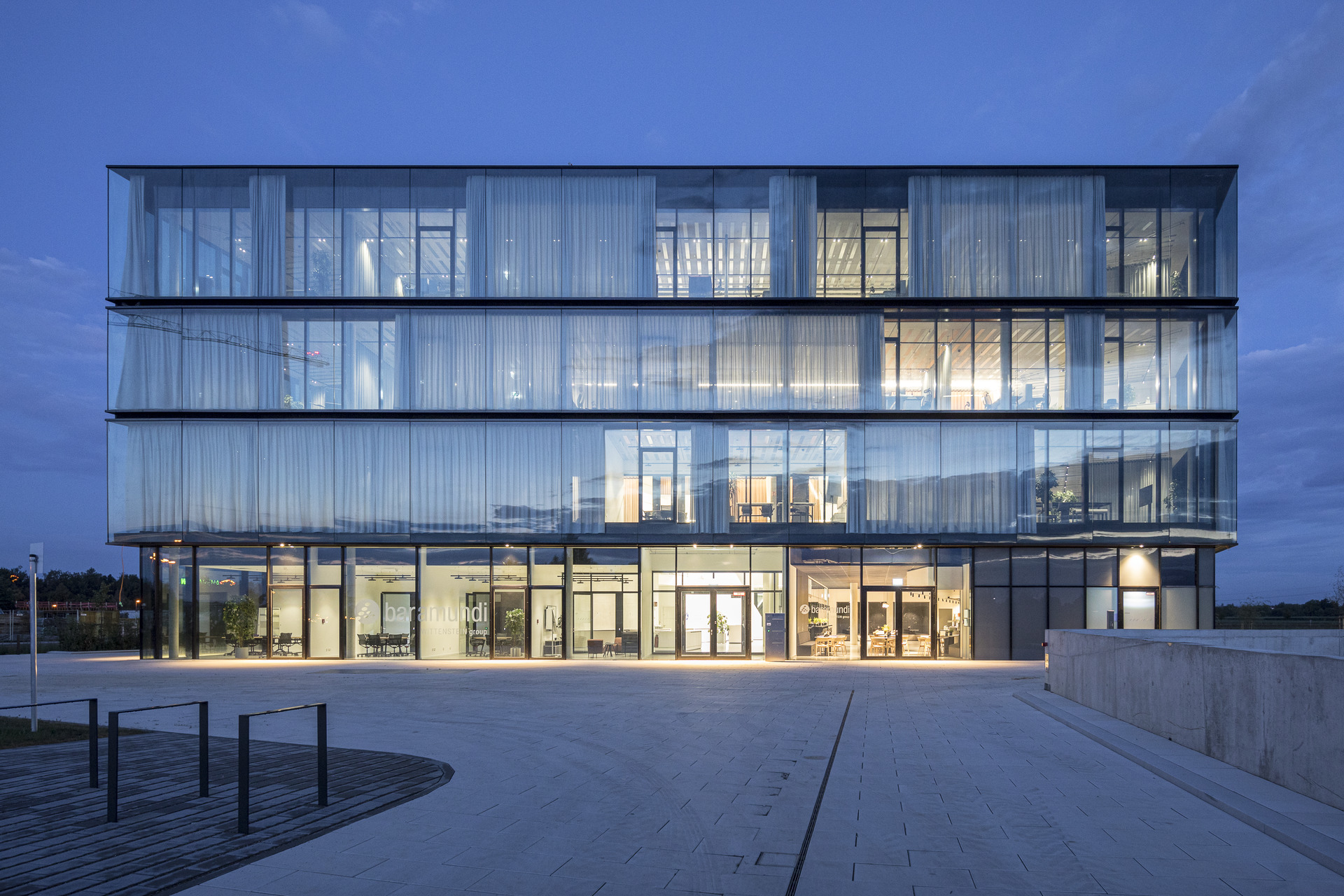 Baramundi Headquarters featured on BauNetz » News | HENN