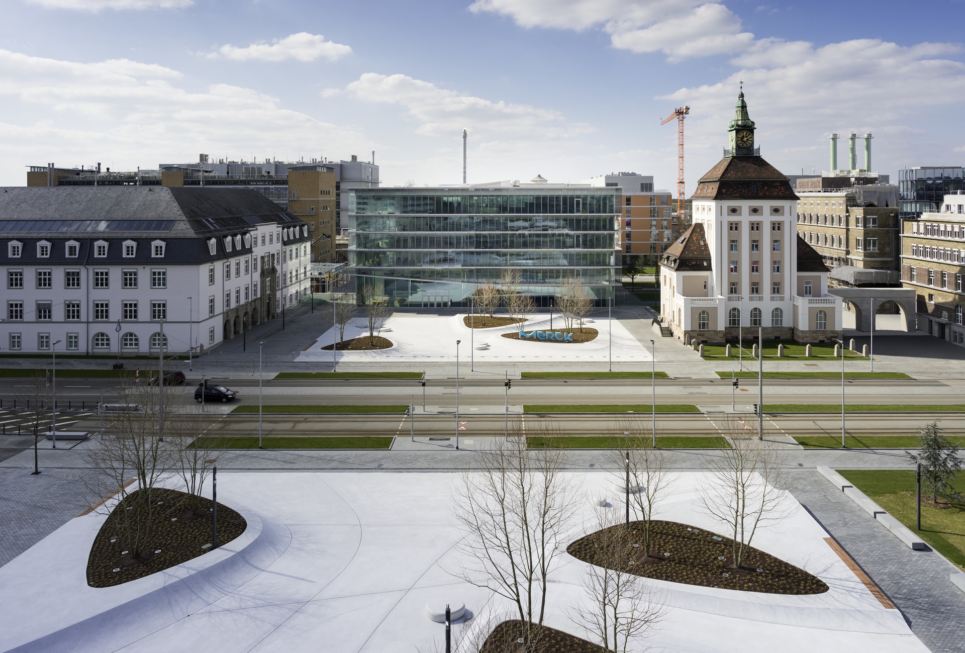 Merck Innovation Center | HENN